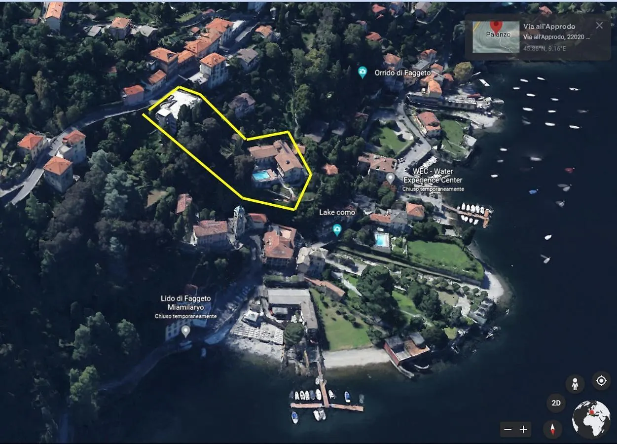 Apartment Casa Sul Lago Di Como Pognana Lario Italy